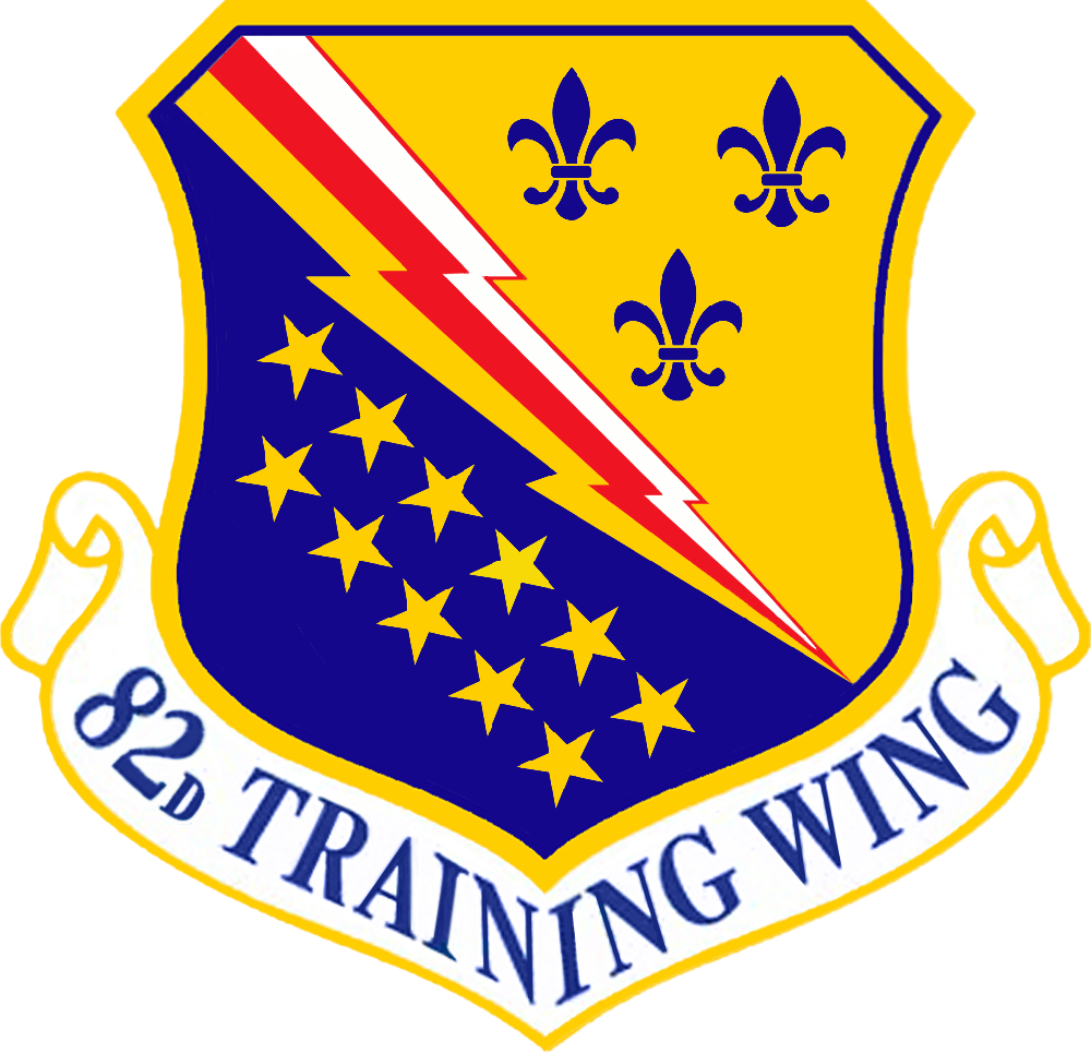 82nd Training Wing (1000x965), Png Download