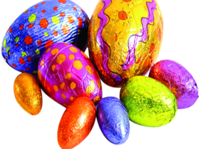 Easter Eggs Png Transparent Images - Transparent Background Easter Eggs Png (640x480), Png Download