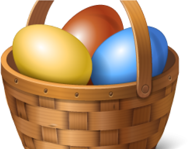 Easter Eggs Png Transparent Images - Пасха Иконка (640x480), Png Download