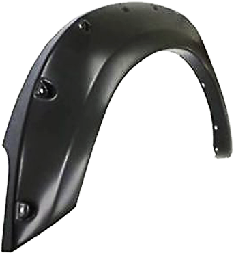 Fender Flares Png - Smittybilt 17391 F250/f350 2008-2010 Ford M1 Fender (600x600), Png Download