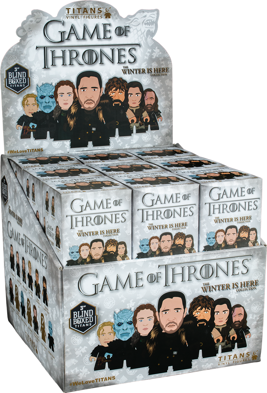 Game Of Thrones - Titan Figures Game Of Thrones (882x1300), Png Download