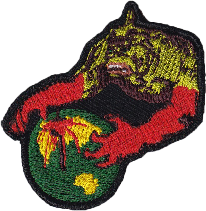 Trolls Iron On Globe Troll Iron On Patch Trolls Poppy - Snake (681x698), Png Download