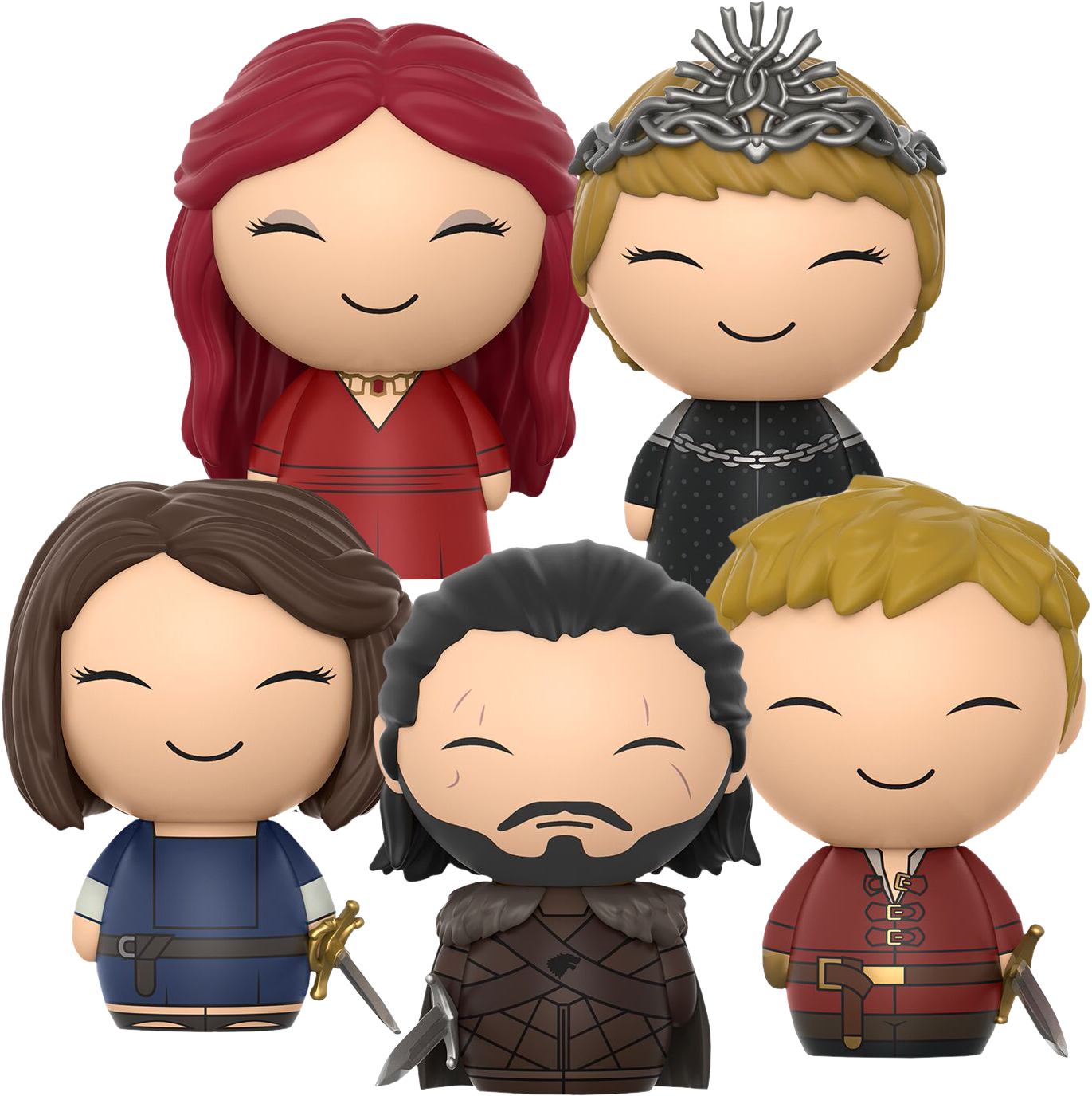 Game - Cersei Lannister - Dorbz Vinyl Figure (1371x1375), Png Download