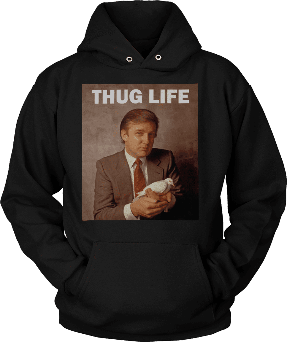 Trump Thug Life (1200x1200), Png Download