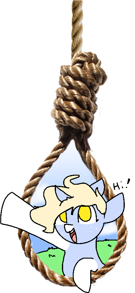 Nootaz, Female, Freckles, Mare, Noose, Oc, Oc - Torture: 50 Real Torture Methods Explained (586x990), Png Download