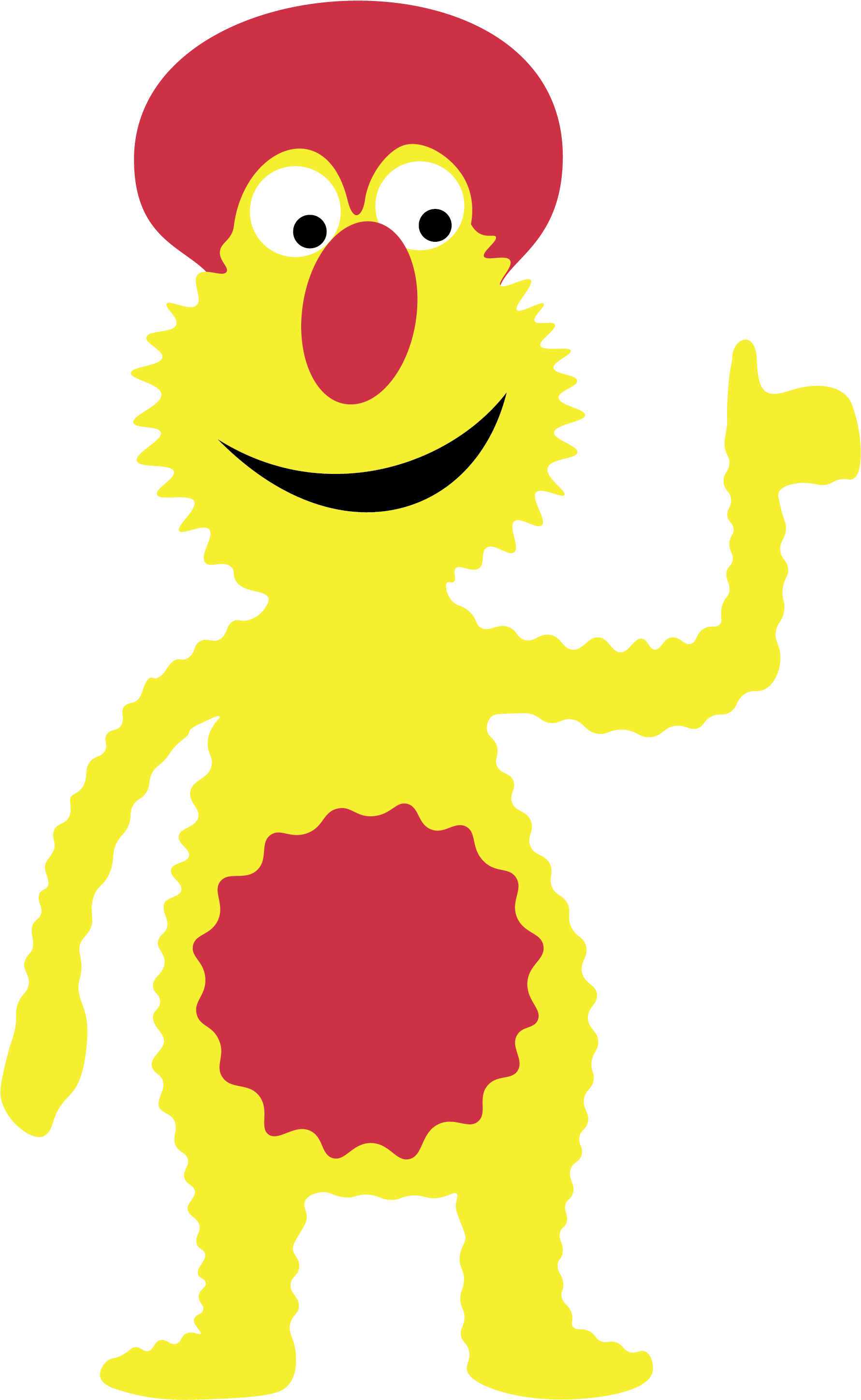 Uploaded It Here As A Png - Gail The Snail Muppet Shirt (2400x3000), Png Download