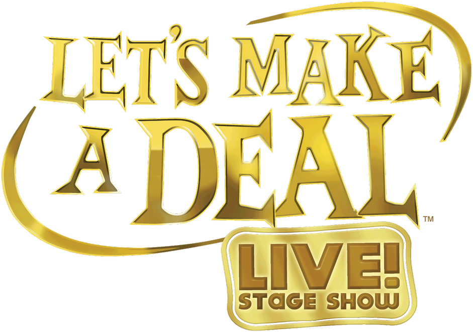 Use The Code "gameshow" To Get A Special 2 For 1 Deal - Lets Make A Deal Sign (1200x1000), Png Download
