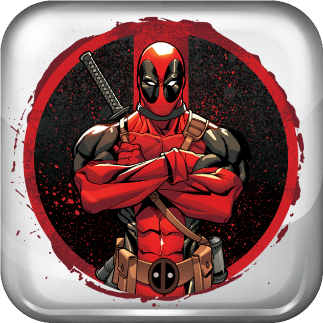 My Cool Car Stuff - Deadpool Cómic Póster (708x704), Png Download