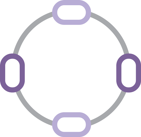Chain - Datastax Graph Database (600x582), Png Download