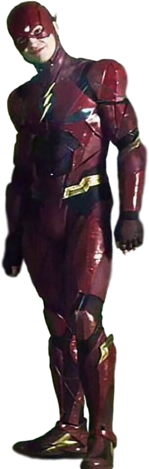 The Flash Transparent Png - Figurine (616x960), Png Download