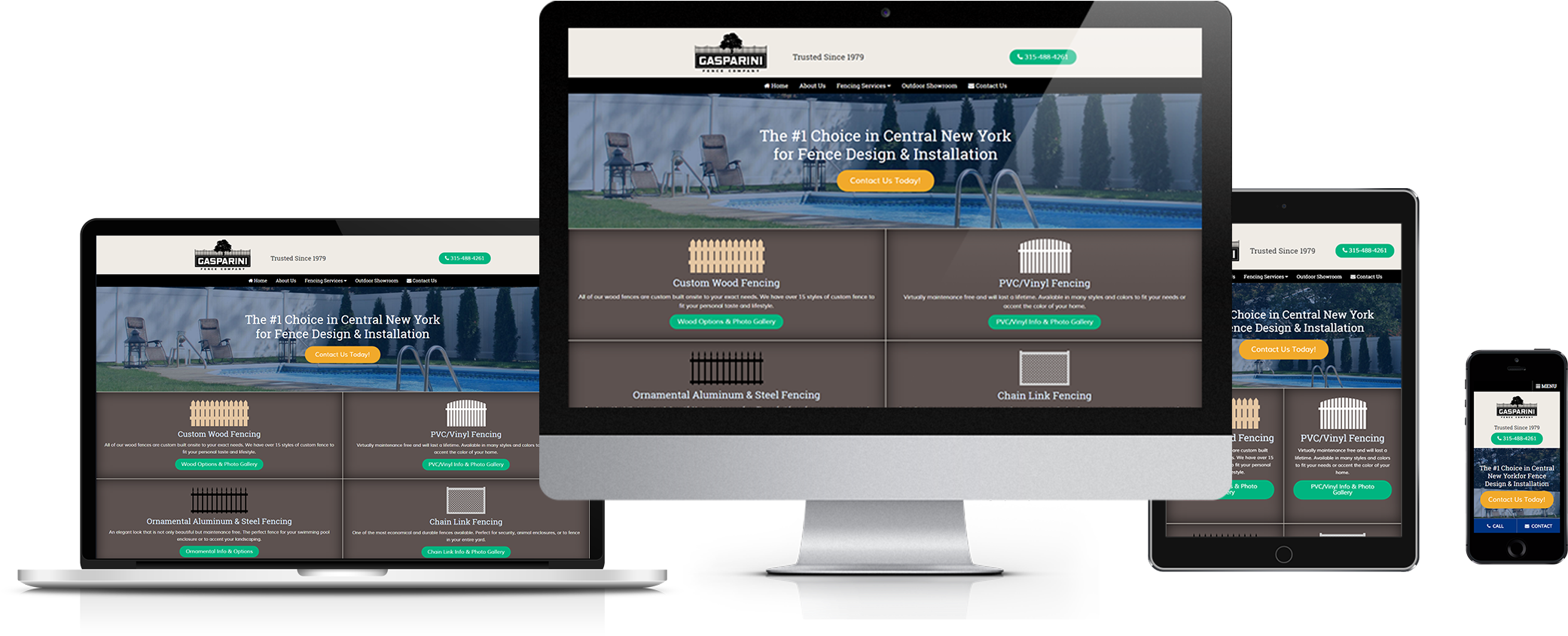 Contractor Website Design Responsive Web Design From - Joint-stock Company (2500x2000), Png Download