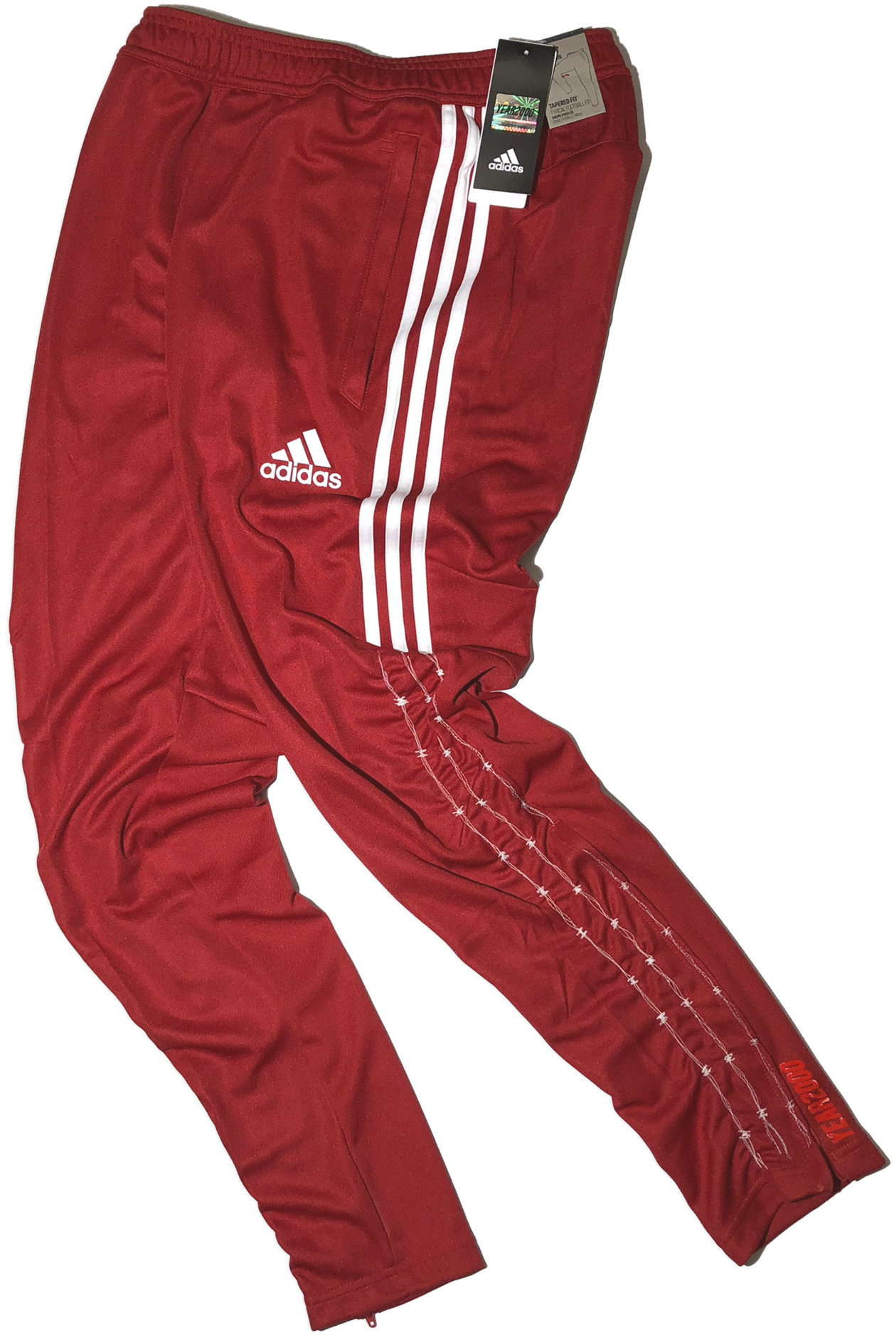 Tiro17 Barbed Wire Training Pant® Red (2048x2048), Png Download