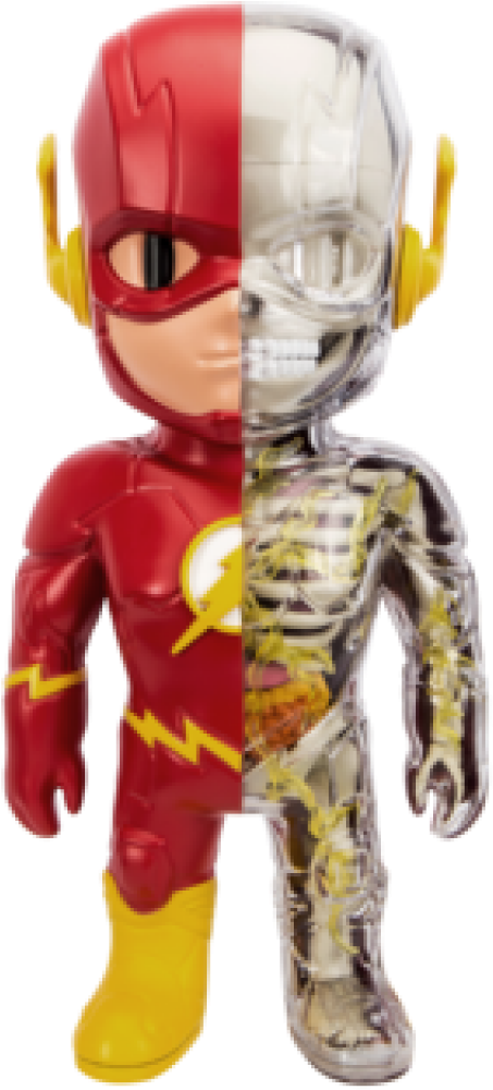 4d Xxray The Flash - 4d Xxray Flash (800x800), Png Download
