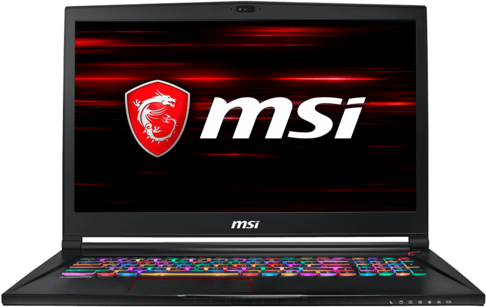 Msi Gs73 I7 16g 256g 1t Gtx10606g - Msi Gs73 Stealth 8re (1024x819), Png Download