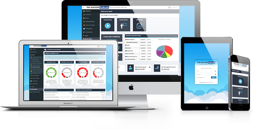 Total Financial Control - The Success Plan Inc. (829x426), Png Download