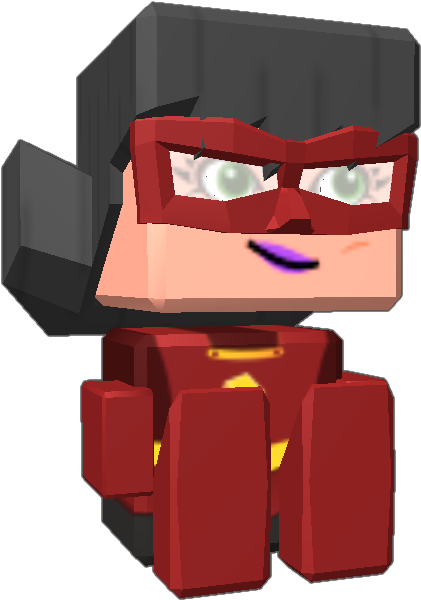 This Is Trajectory, Another Speedster Like The Flash - Illustration (768x768), Png Download