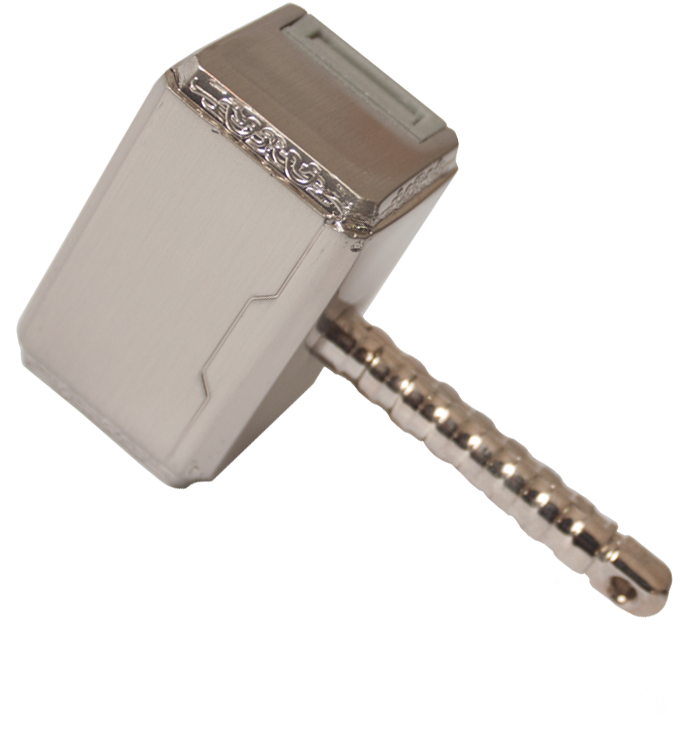 Martelo Do Thor Png - Martelo Thor Vingadores Png (1000x944), Png Download