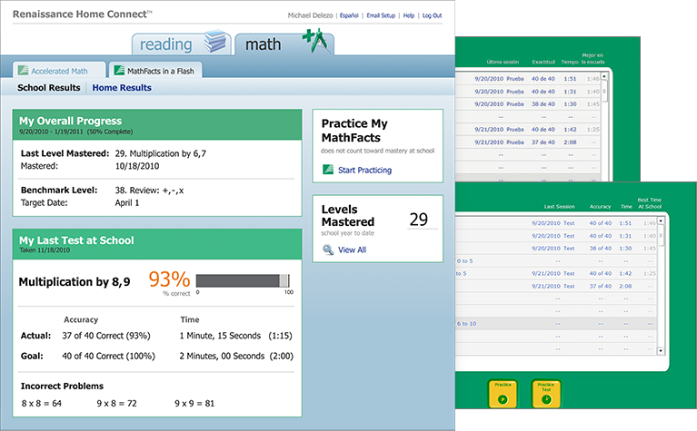 *does Not Allow Testing For Mastery In Mathfacts In - Math Facts In A Flash (767x475), Png Download