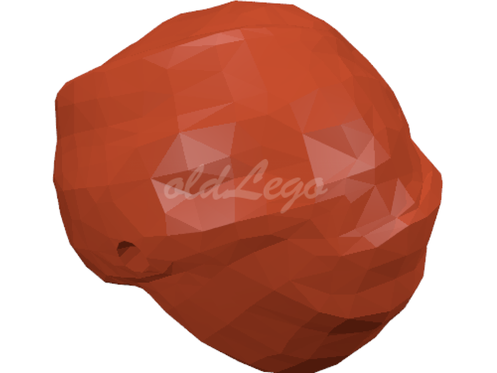 Minifig Hat Turban Wrap - Crystal (1024x1024), Png Download