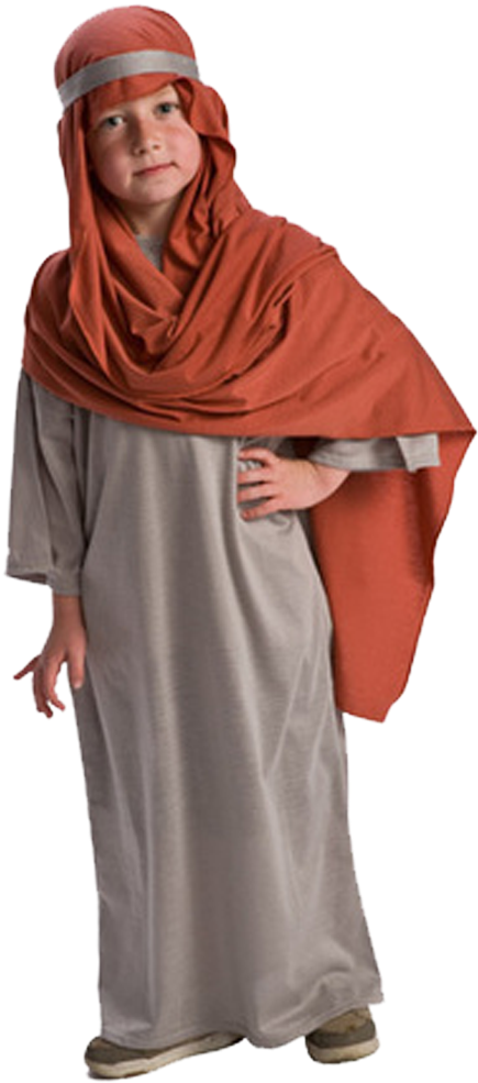 Nativity Costume Joseph - Joseph Nativity Costume - By Little Adventures (1000x1000), Png Download