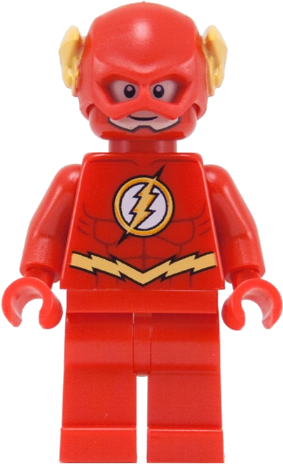 The Flash, Flash - Lego Speed Force Freeze Pursuit (506x700), Png Download