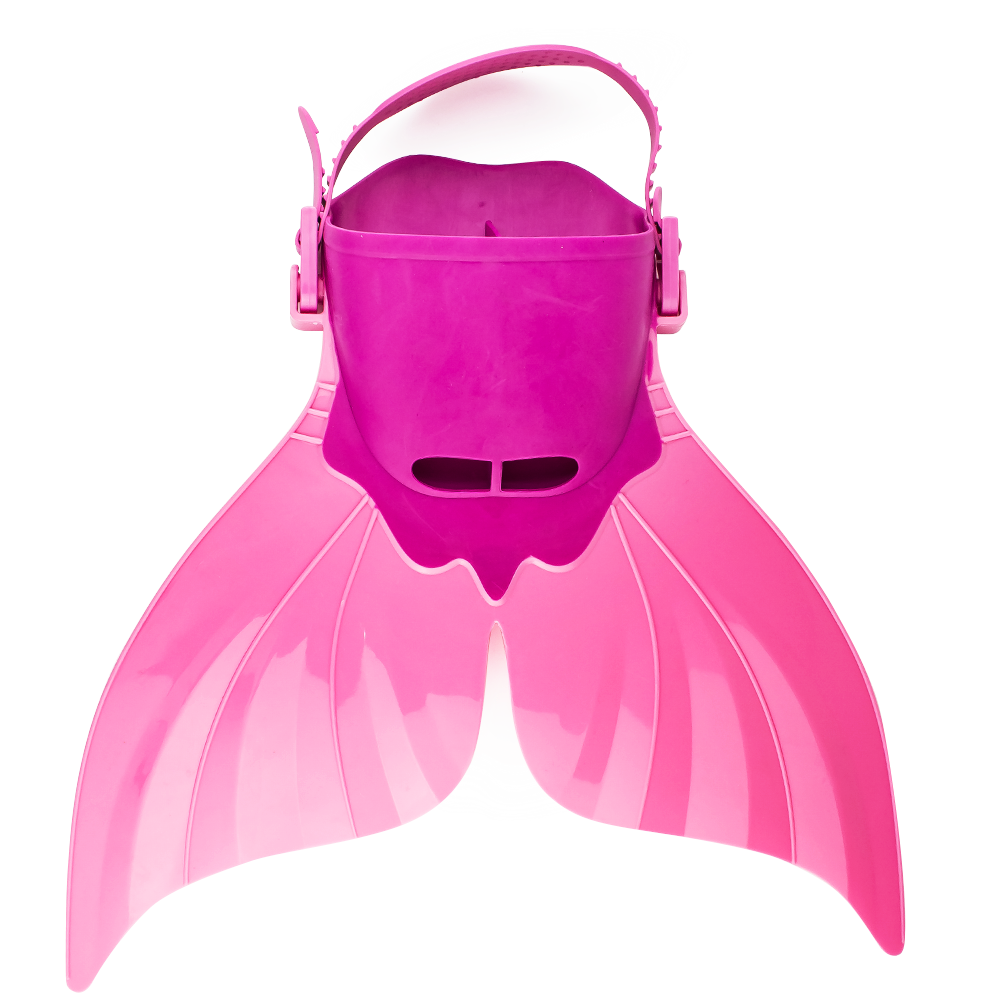 Mermaid Tail Swimming Fin - Handbag (1001x1001), Png Download