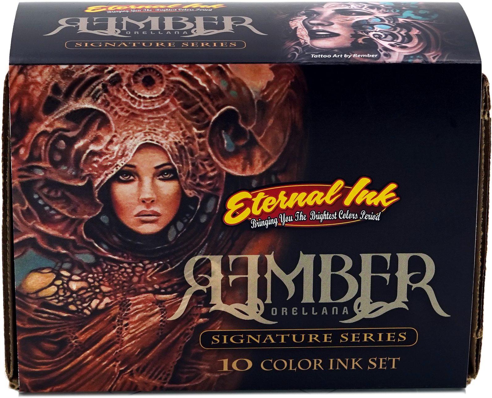 Eternal Ink Rember Signature Series Set - Eternal Ink Eternal Tattoo Ink Rember Signature Set (2000x2000), Png Download