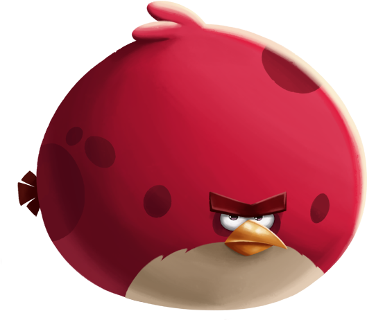 View Larger - Angry Birds (1000x707), Png Download