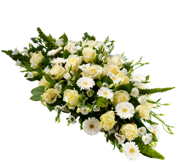 Funeral Arrangement - Bouquet (600x600), Png Download
