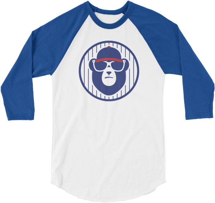 Chicago Baseball 3/4 Sleeve Raglan Shirt - Toxic Masculinity Ruins The Party Again (720x720), Png Download
