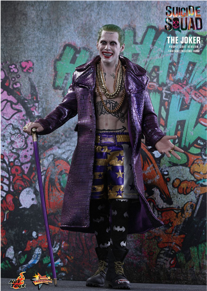 Download Suicide Squad Joker Suicide Squad Hot Toys Png Image With No Background Pngkey Com