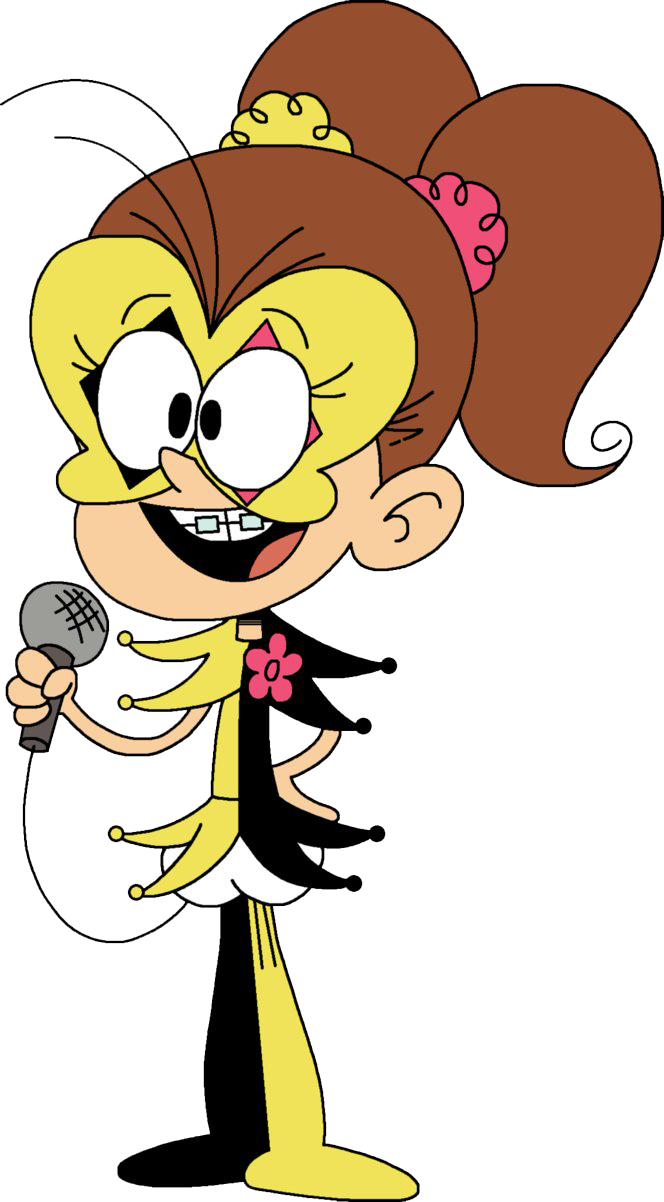 The Joker By Cruelladevil84-dbg913h - Loud House The Joker (664x1202), Png Download