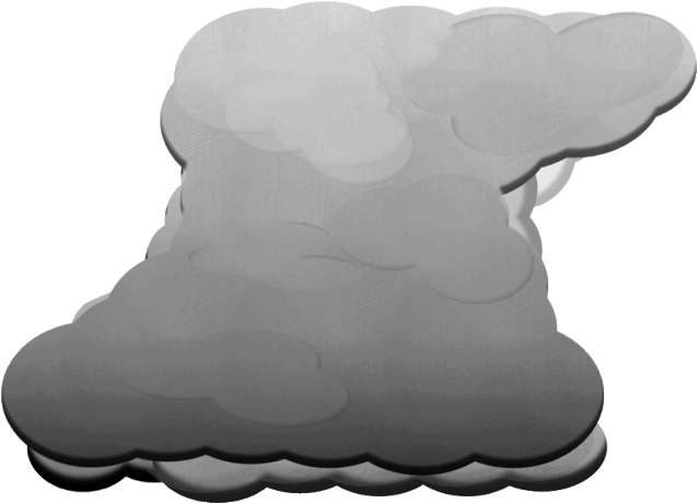 Transparent Stock Collection Of Cumulonimbus Cloud - Cumulonimbus Clip Art (672x459), Png Download