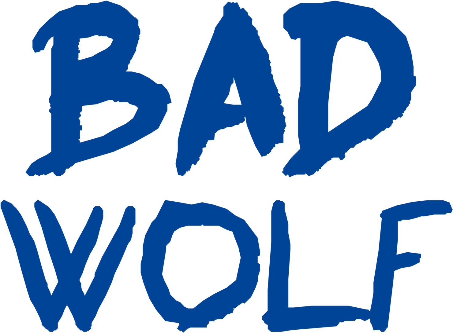 Bad Wolf Png (1500x1145), Png Download