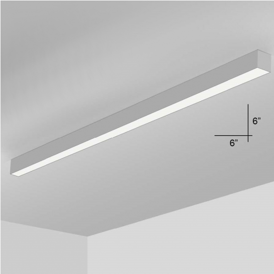 Alcon Lighting 12100 66 S 8 Continuum 66 Series Architectural - Ceiling (560x700), Png Download