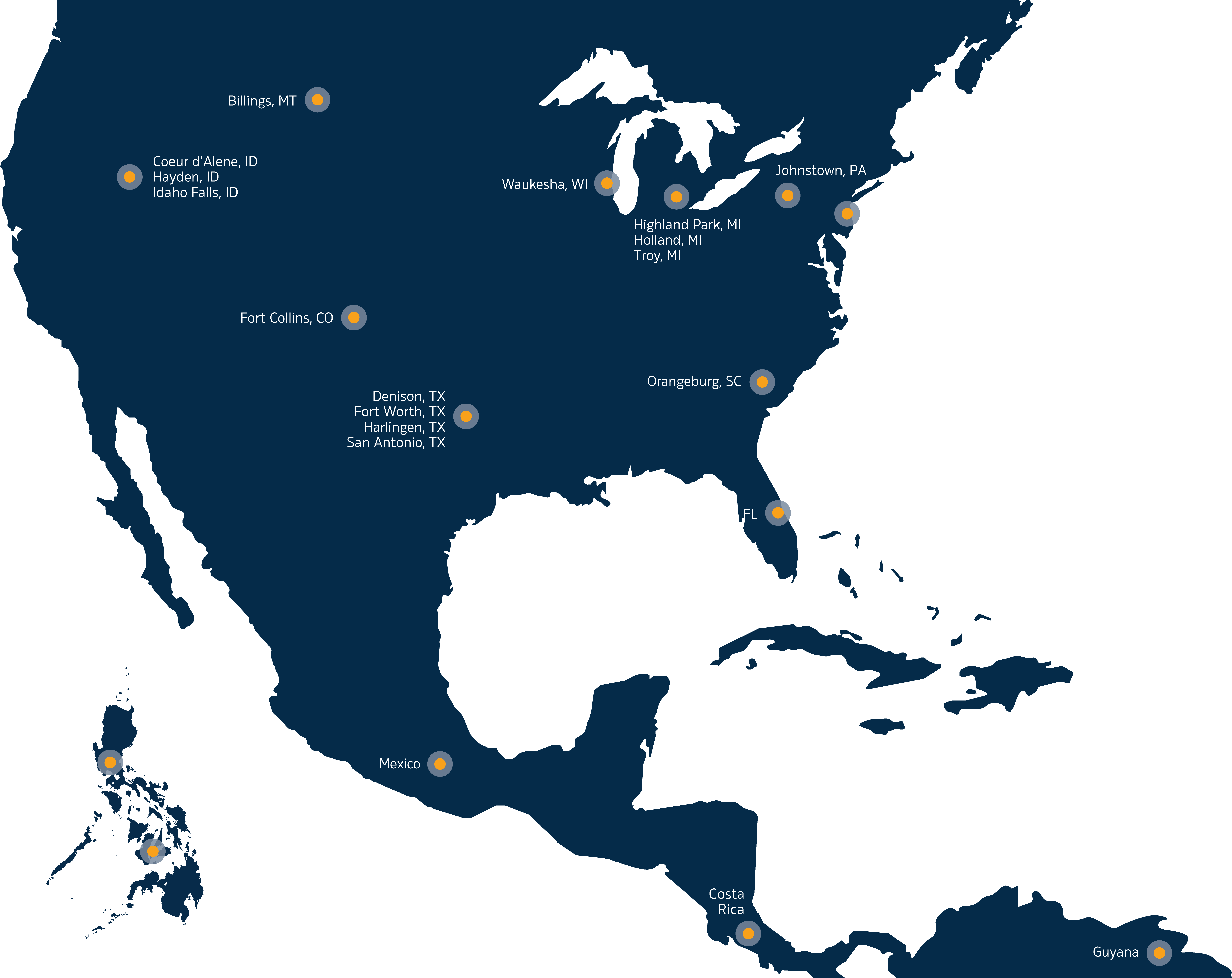 Awards And Honors - Mackenzie Valley Wolf Map (6197x4860), Png Download