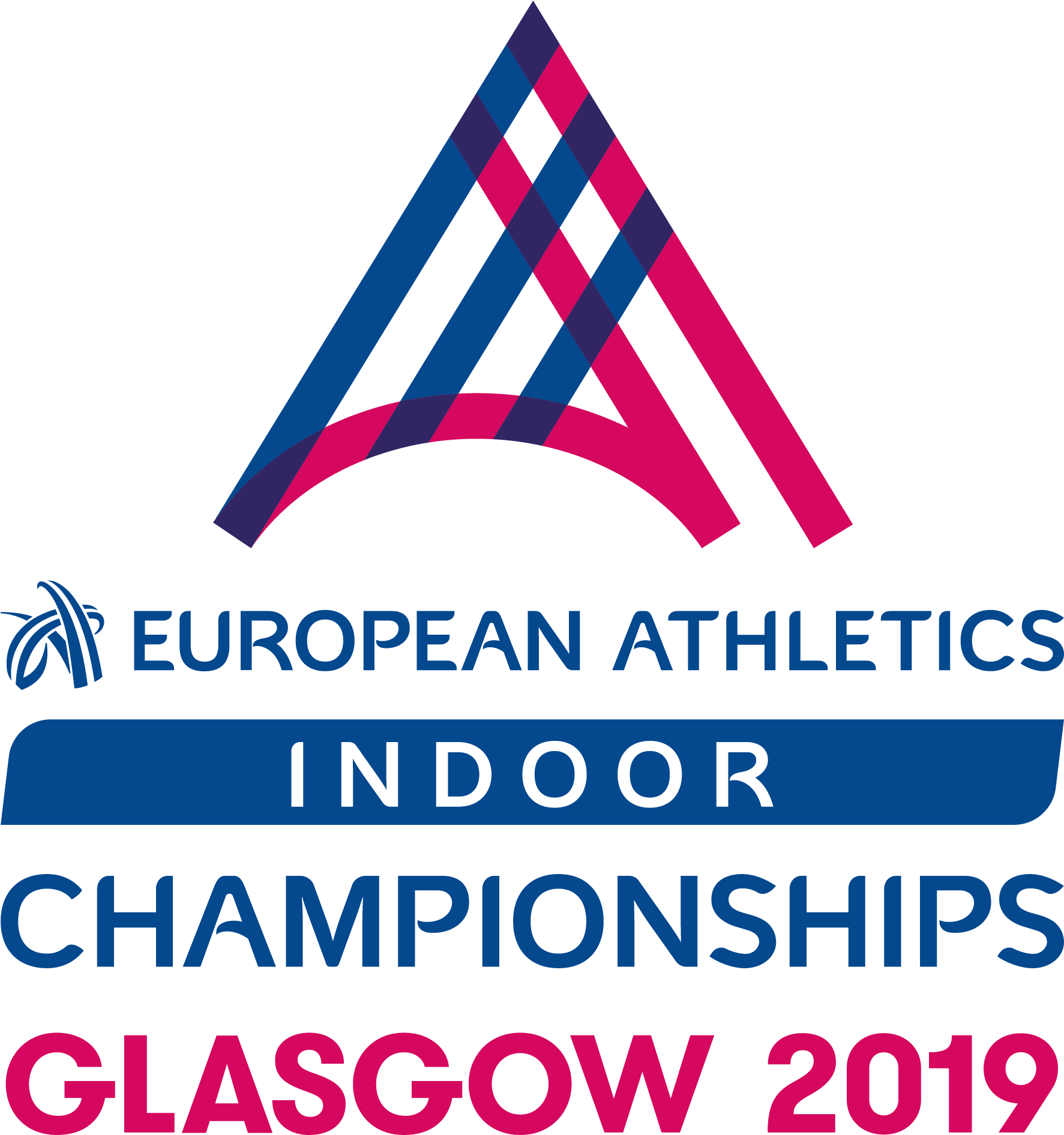 1-3 March - European Indoor Athletics Championships 2019 (2113x2232), Png Download