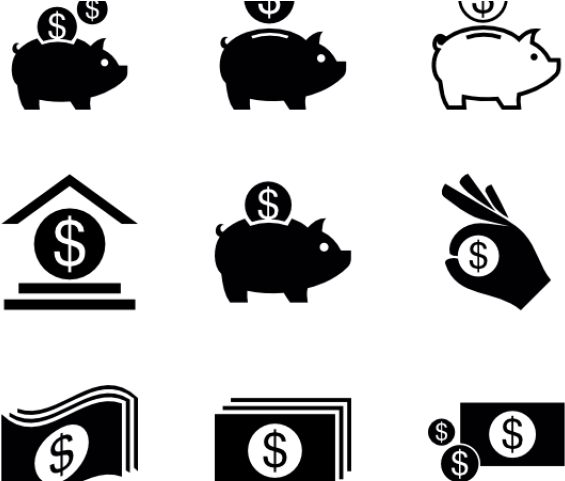 Save Money Icon - Cybertech High Capacity 7200 Mah Lithium Ion Battery (640x480), Png Download