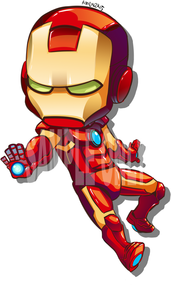 Ironman Chibi Png - Iron Man Chibi Transparent (800x1000), Png Download