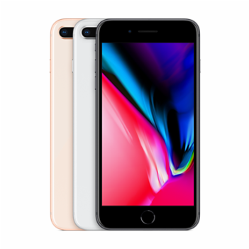 Apple Iphone 8 Plus - Space Grey (800x1025), Png Download