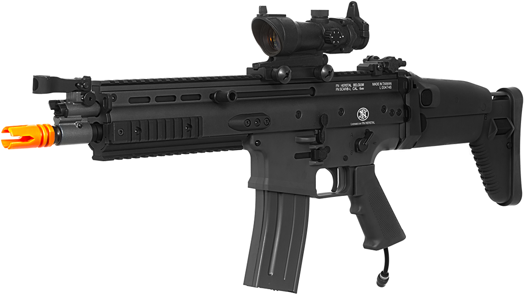 Customs - Airsoft Mk18 (1200x600), Png Download