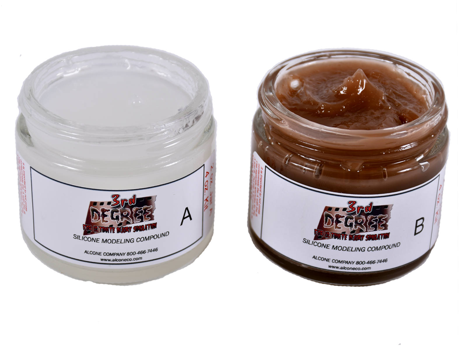 3rd Degree Silicone Molding Compound, Blood Red 4oz (1600x1600), Png Download