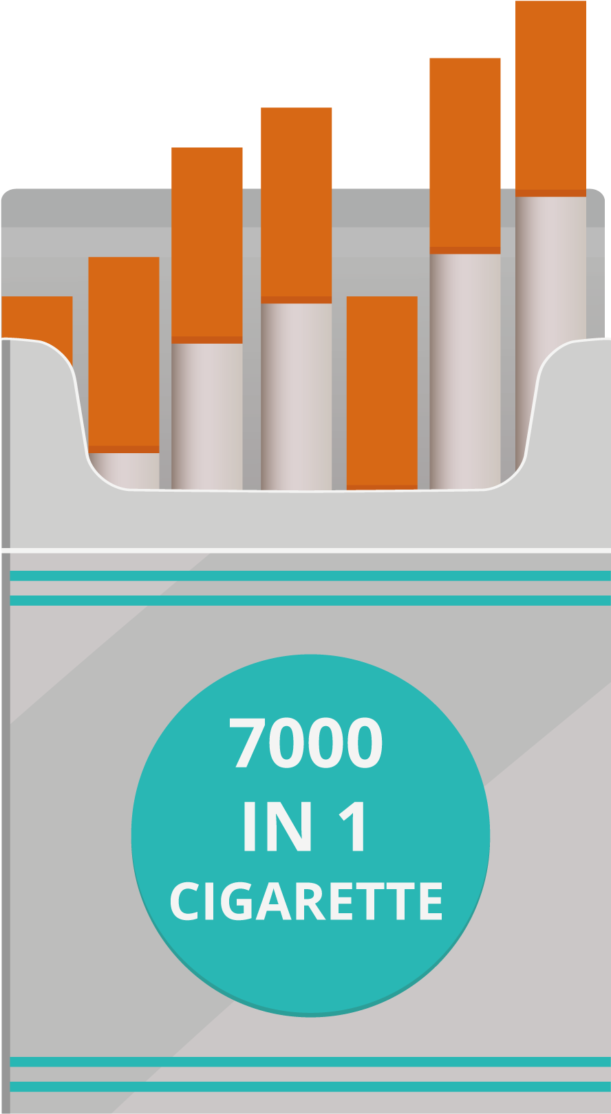 Cigarette (1701x1701), Png Download