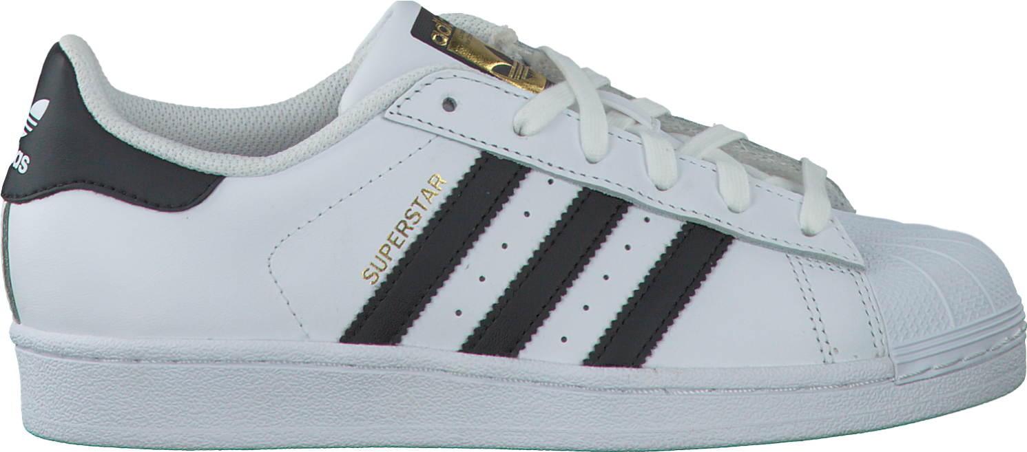 Schoenen Adidas - Adidas Schoen Superstar Png (1500x666), Png Download