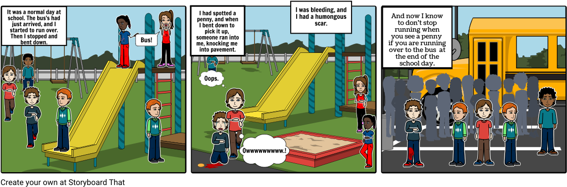 Scar - Cartoon (1164x385), Png Download