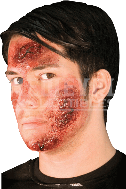 Burn Scar Png Graphic Freeuse Stock - Rotting Rash Latex Prosthesis (777x777), Png Download