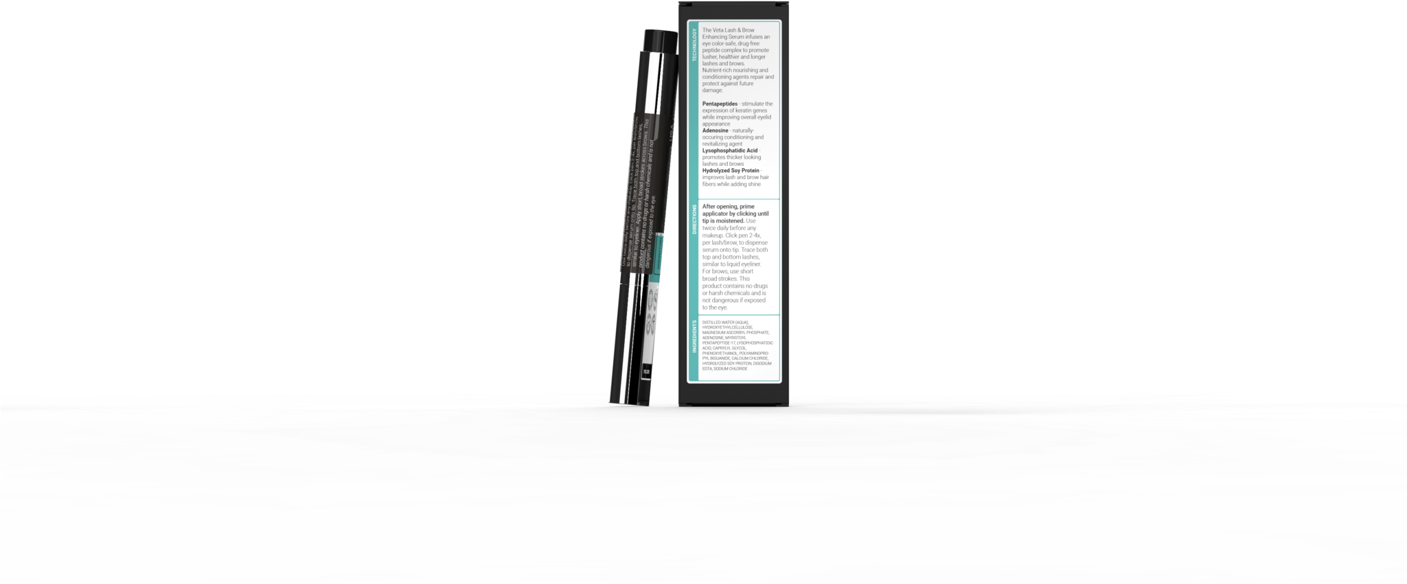 Lash & Brow Enhancing Serum - Multimedia Software (2048x1325), Png Download