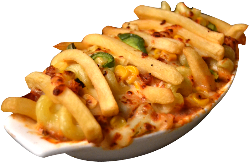 Pizza Point Pizza Fries (1008x665), Png Download