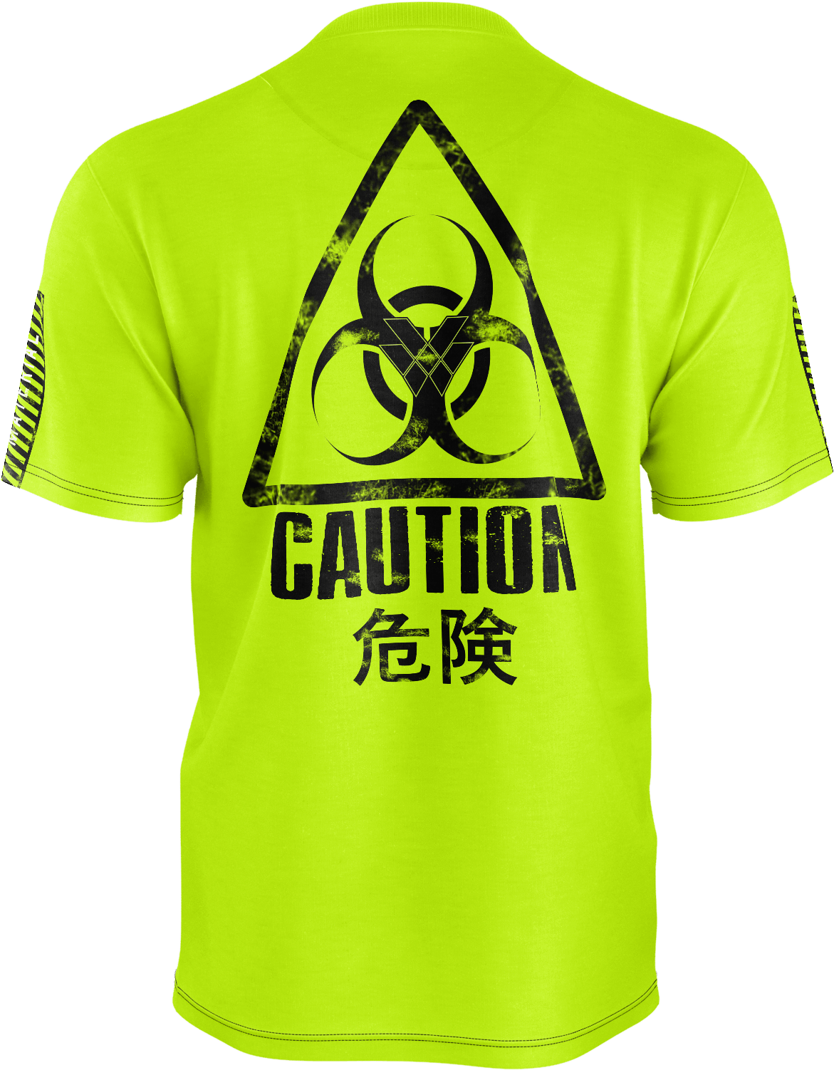 Caution Tape T-shirt - Lahore Qalandars New Kit (1600x1600), Png Download