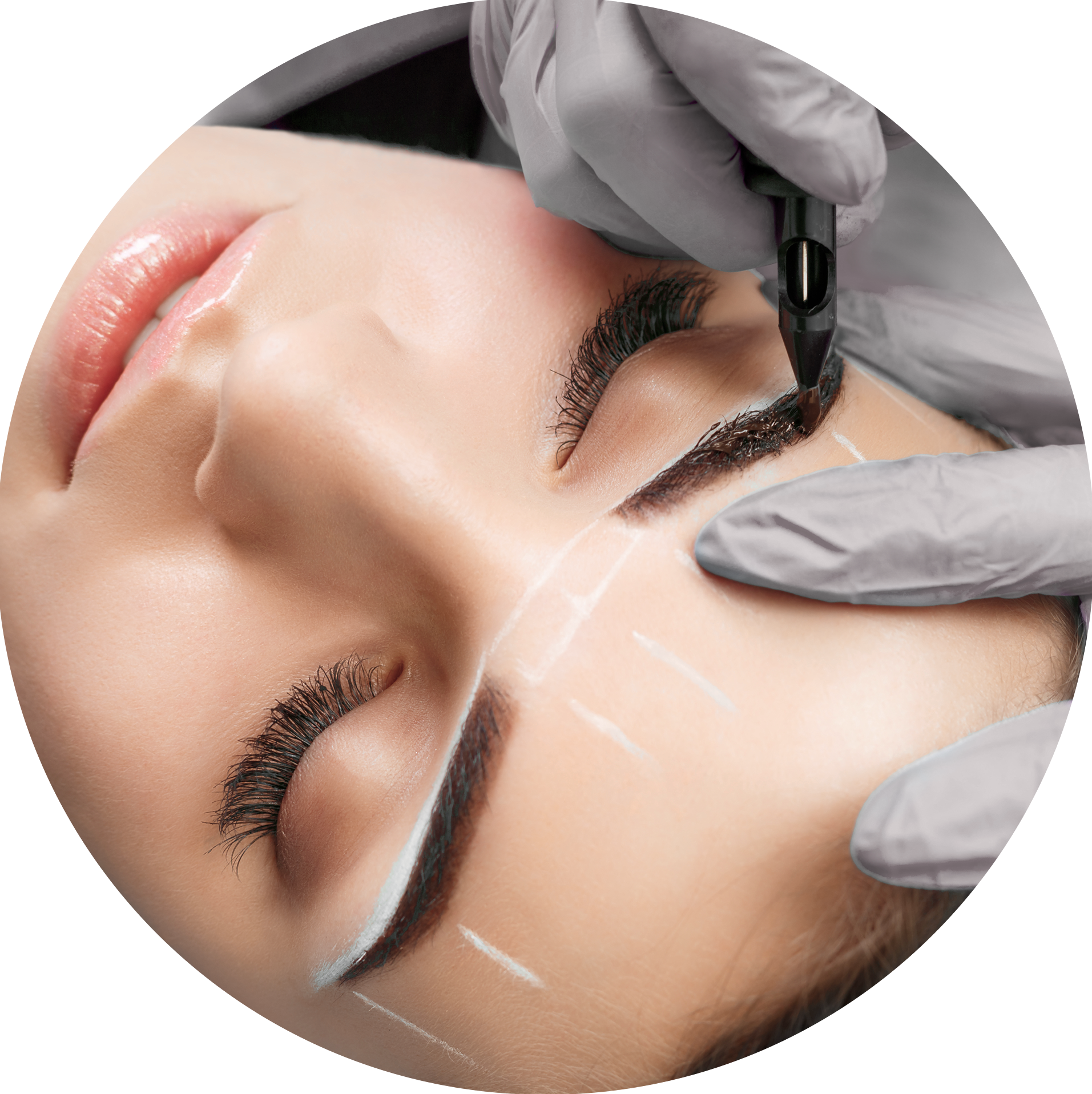 Eyebrows - Microblading (1913x1917), Png Download